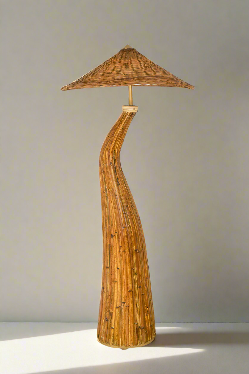 Sculptural Shroom Floor Lamp