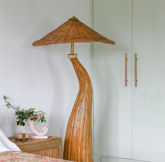 Sculptural Shroom Floor Lamp
