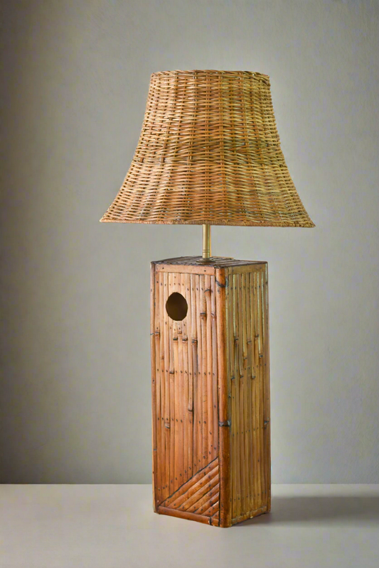 Colonial Bamboo Table Lamp