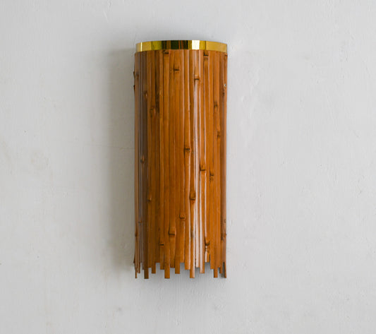 Elle Bamboo Wall Lamp