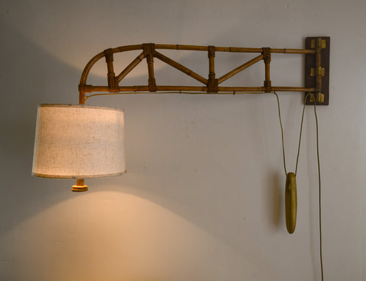 Swing Arm Wall Mounted Lamp