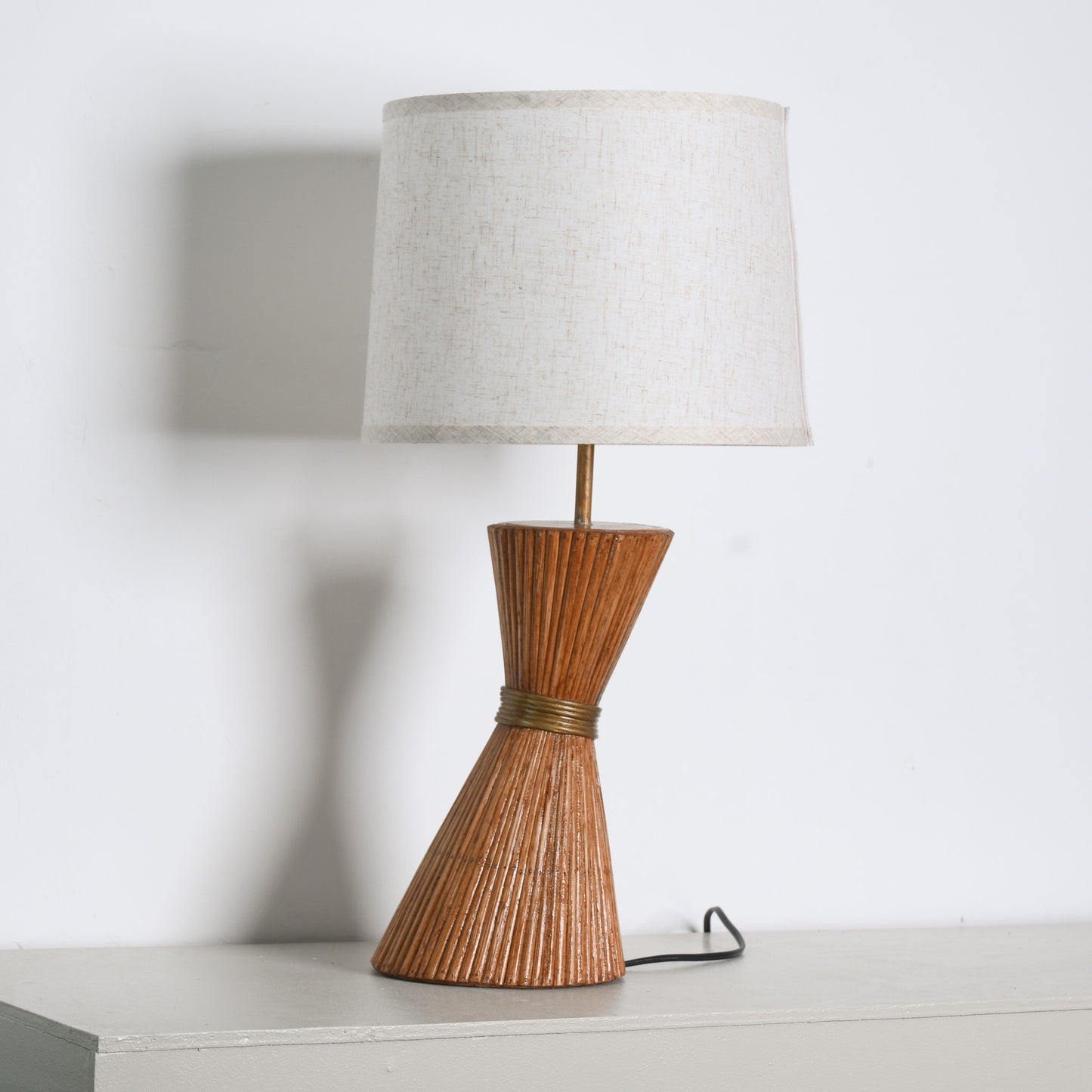 Hour Glass Table Lamp