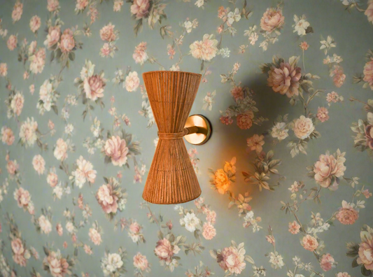 Hour Glass Wall Lamp