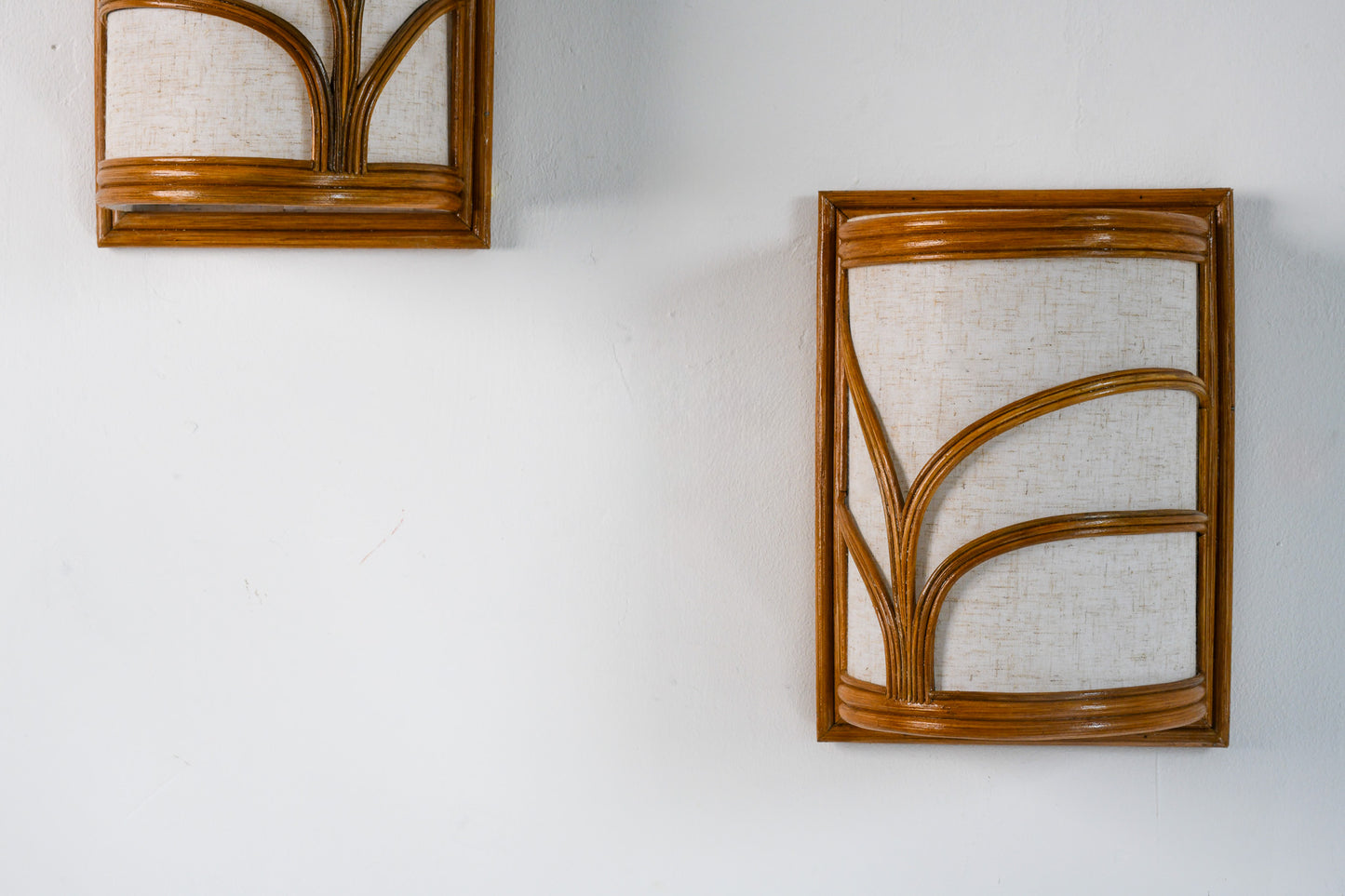 Pair of Aloha Wall Lamp