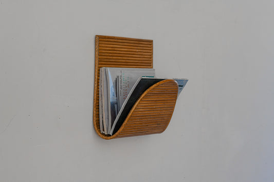 Aldo Magazine Rack Wall Mounted