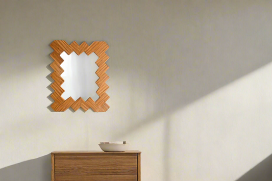 Herringbone Wall Mirror