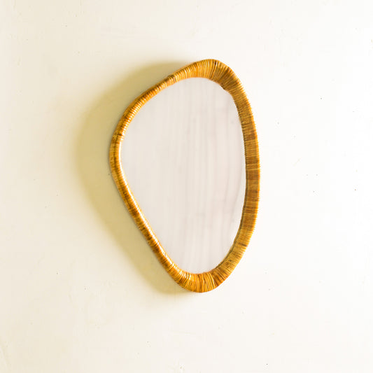 Mid Century Modern Style  Wall Mirror