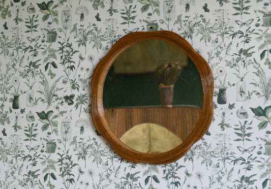 Floral Wall Mirror