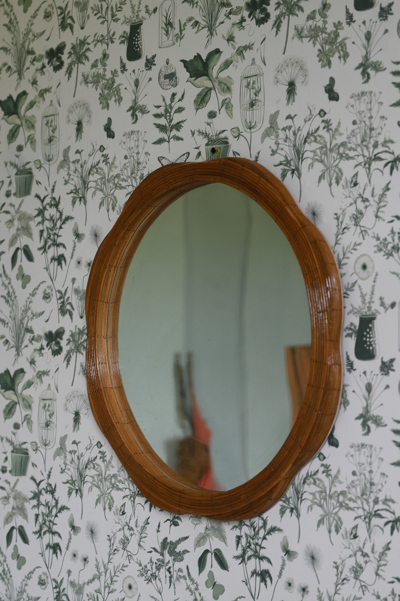 Floral Wall Mirror