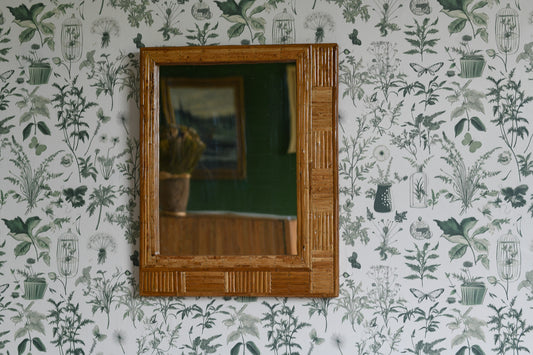 Frame Cane Wall Mirror