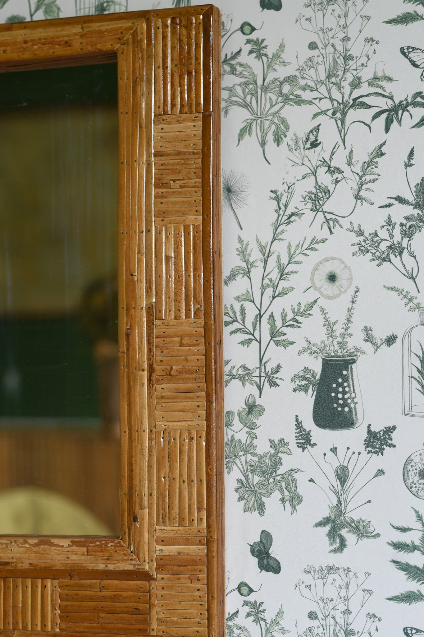 Frame Cane Wall Mirror