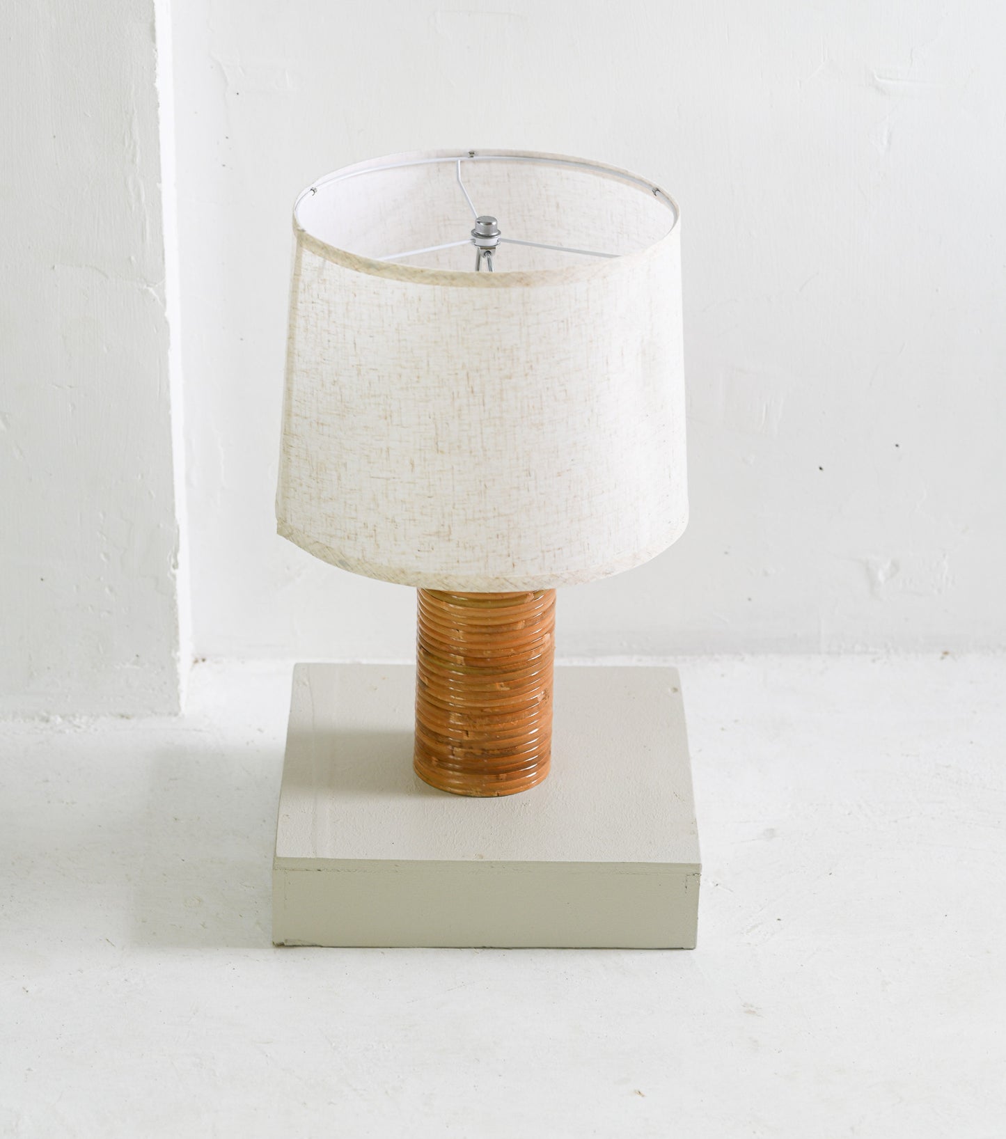Rattan Wrap Table Lamp