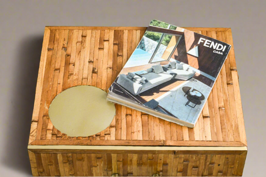 Bamboo Nigthstand Wall Mounted