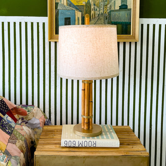 Tri Pole Table Lamp