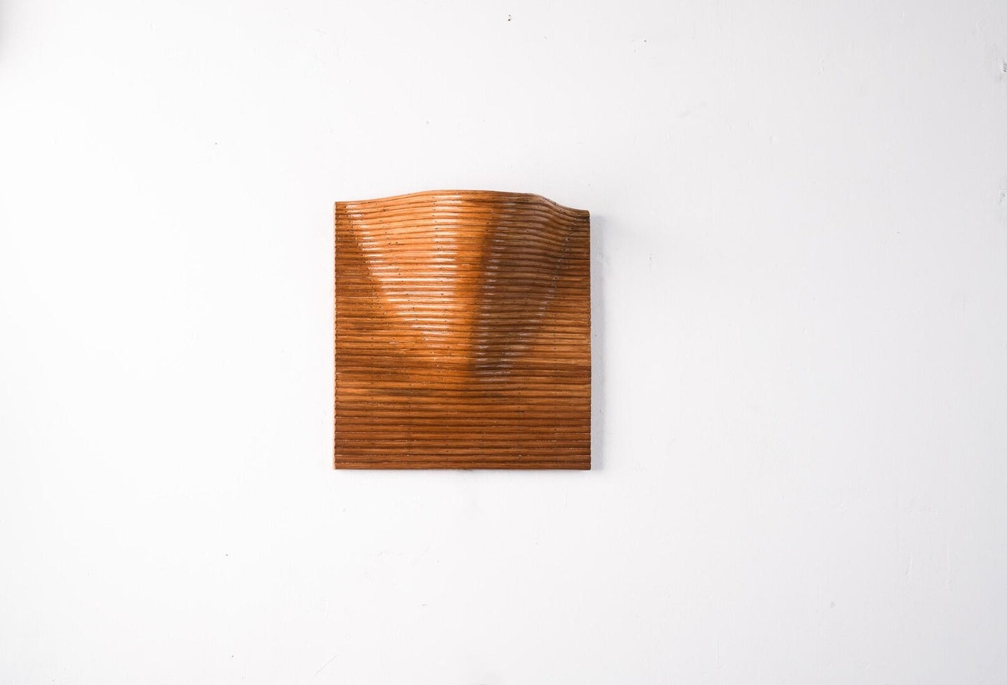 Flow Form Wall Lamps in Square (Set of Four)