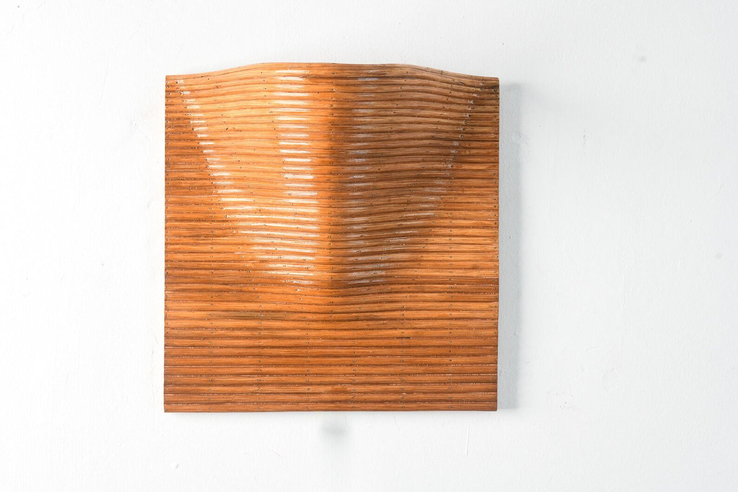 Flow Form Wall Lamps in Square (Set of Four)