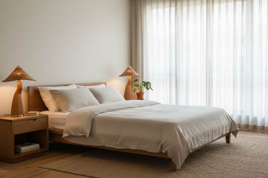 Minimalist Organic Bedroom