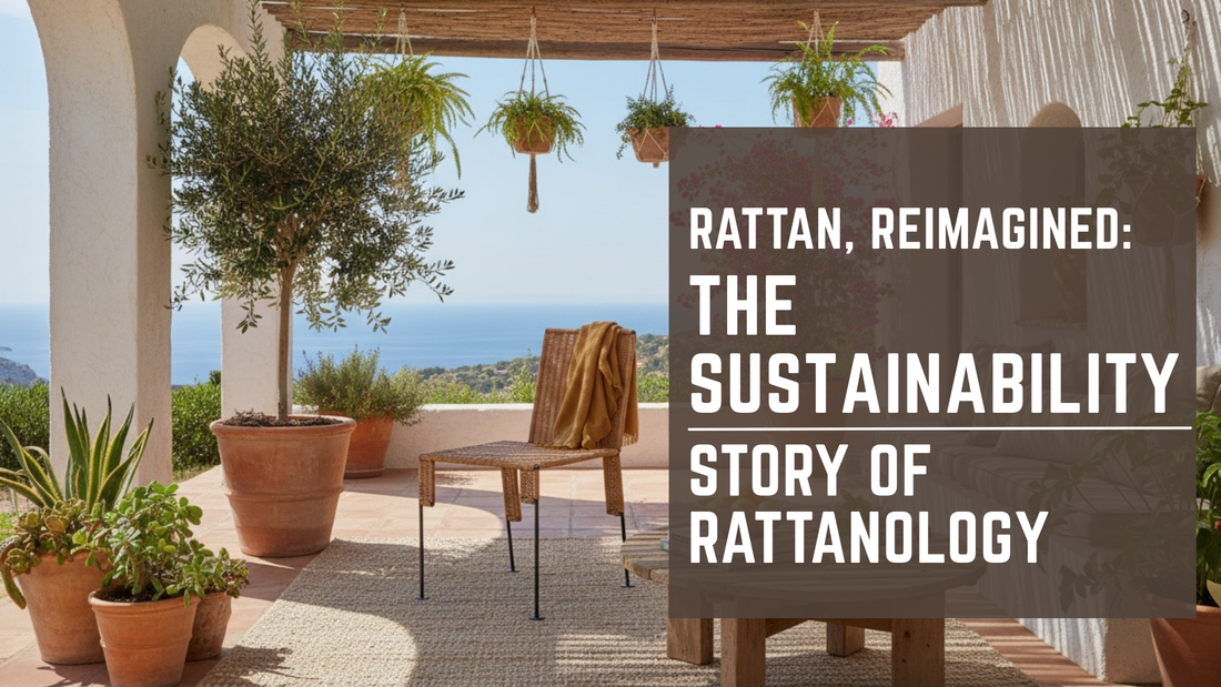Rattan, Reimagined: The Sustainability Story of Rattanology