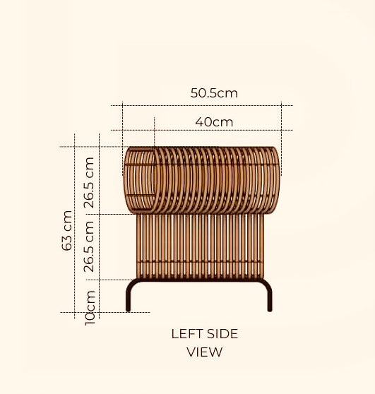 Artisan Stack System Side Table