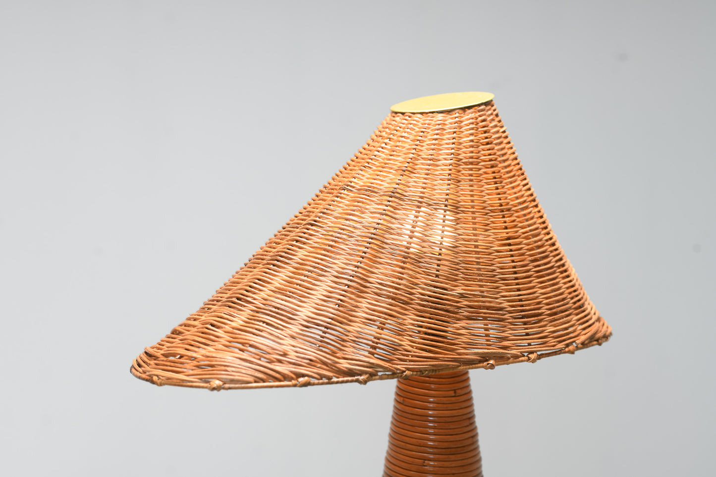 Chloe Rattan Table Lamp by Rattanology