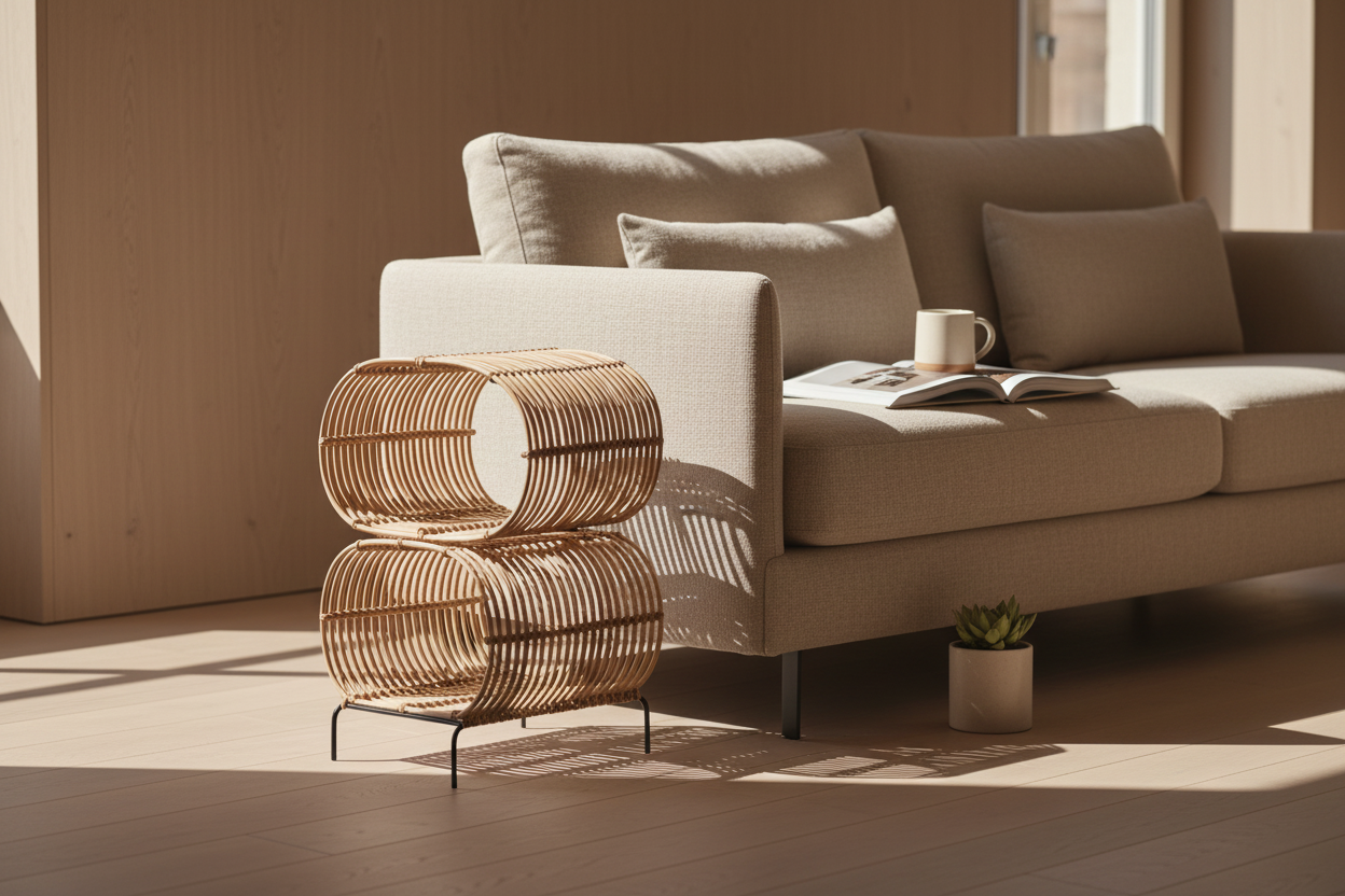 Artisan Stack System Side Table