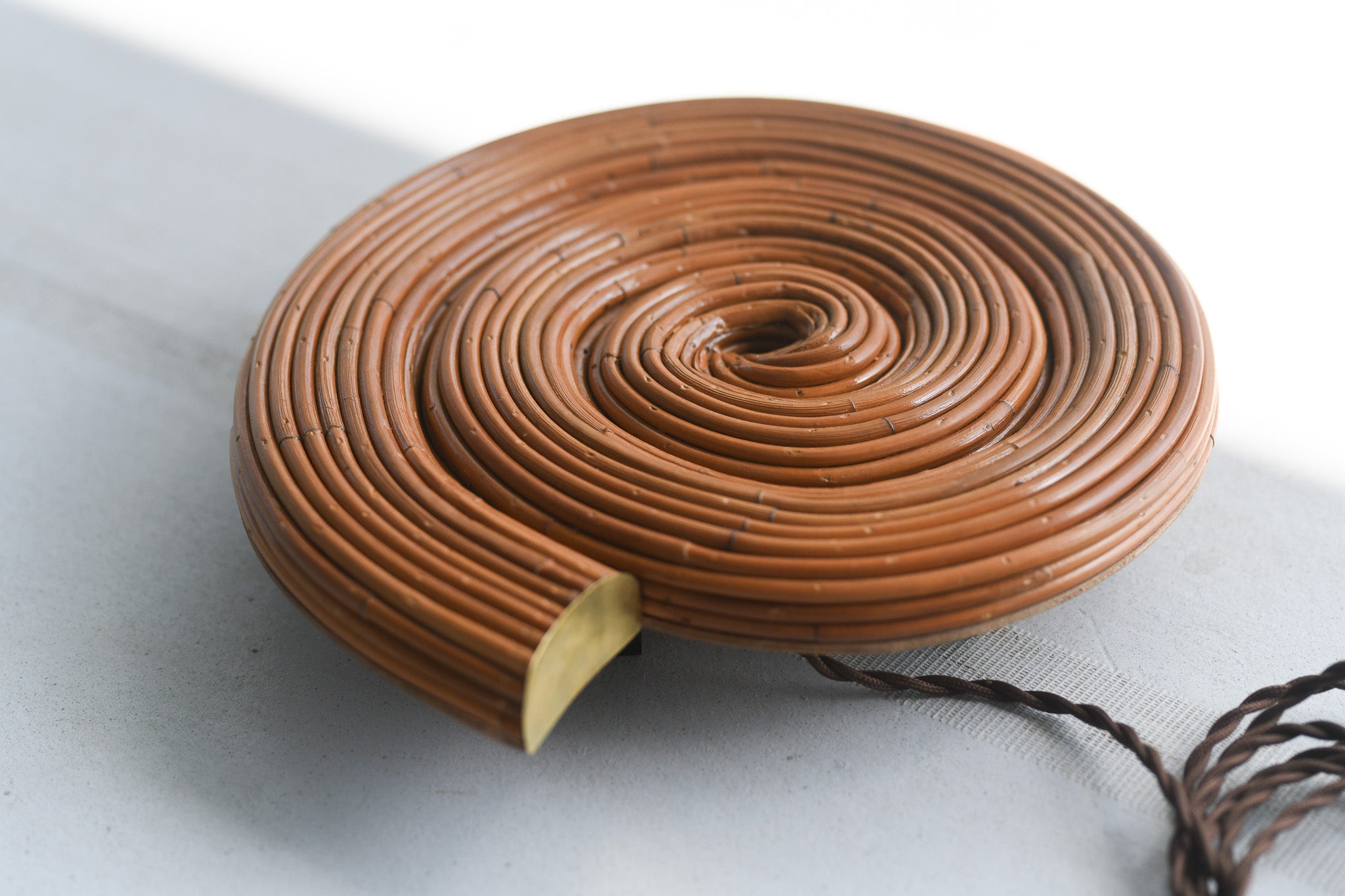 Snail Design Wall Lamp - Pair