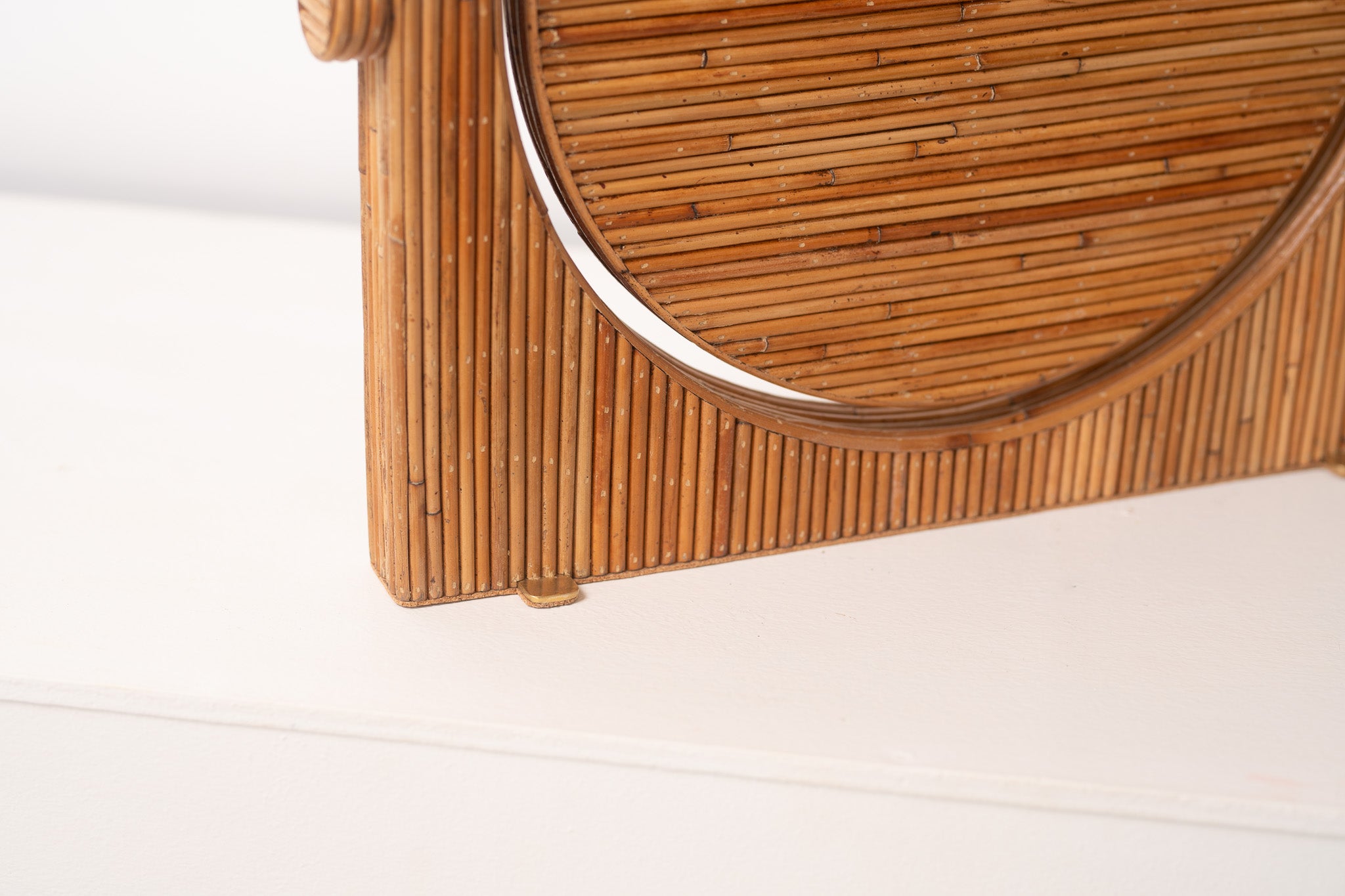 Rattan Vanity Mirror "Adèle"