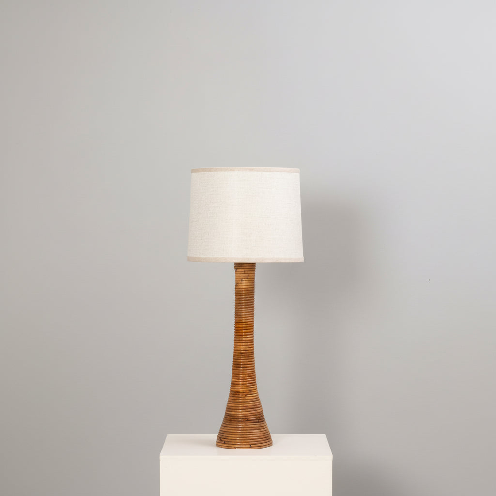 The Stem Rattan Table Lamp
