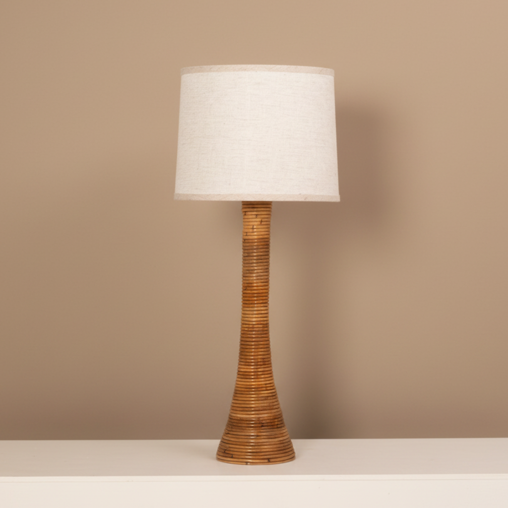 The Stem Rattan Table Lamp