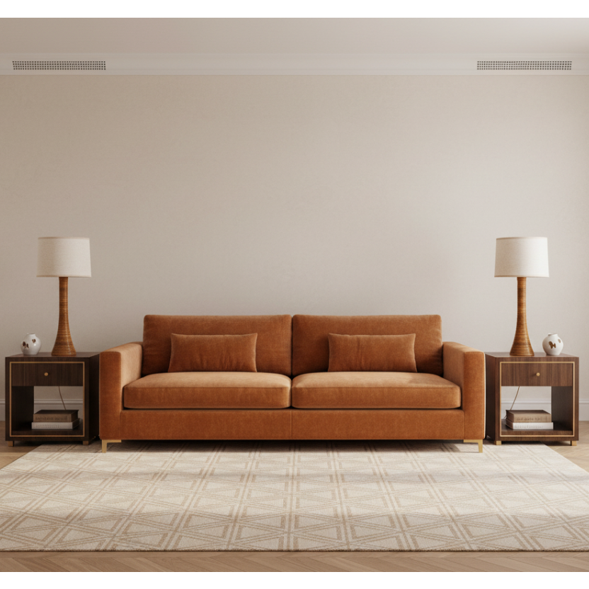 The Stem Rattan Table Lamp