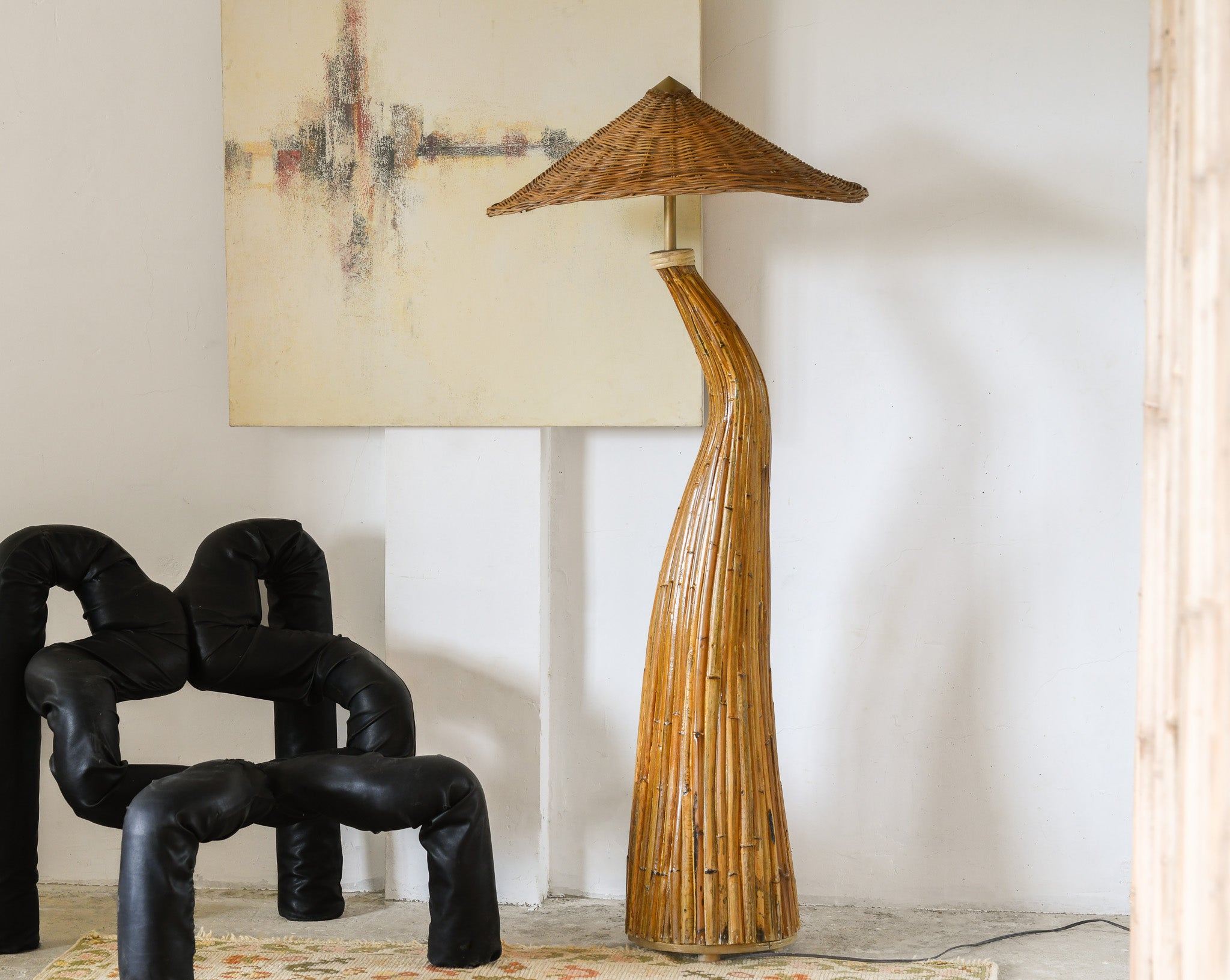 Sculptural Shroom Floor Lamp
