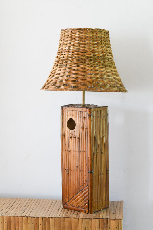 Colonial Bamboo Table Lamp