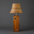 Colonial Style Bamboo Table Lamp