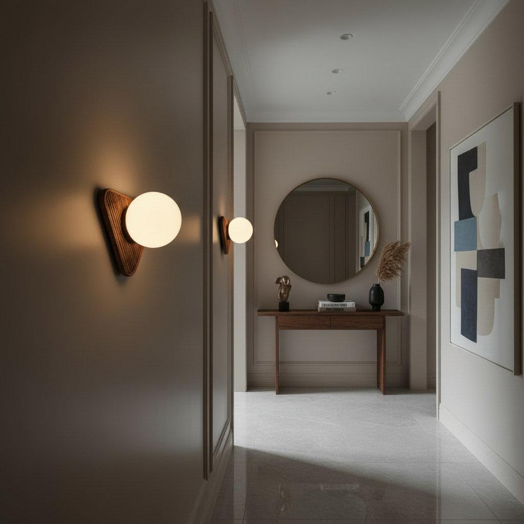 Cosmo Rattan Wall Sconce