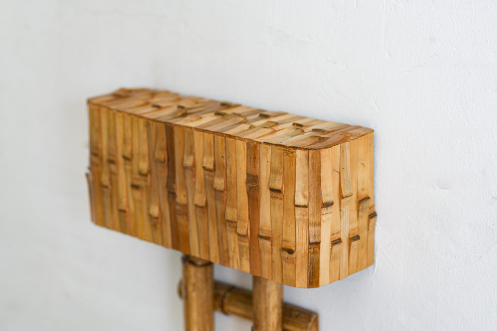 Bambi Wall Lamp - Natural Bamboo Sconce
