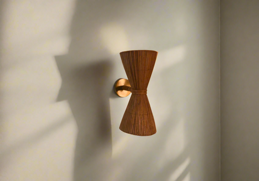 Hour Glass Wall Lamp