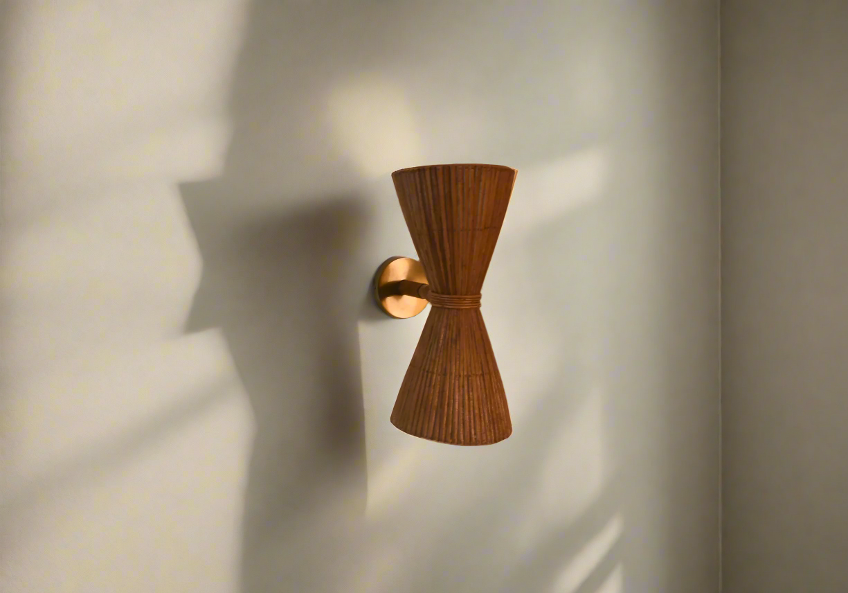 Hour Glass Wall Lamp