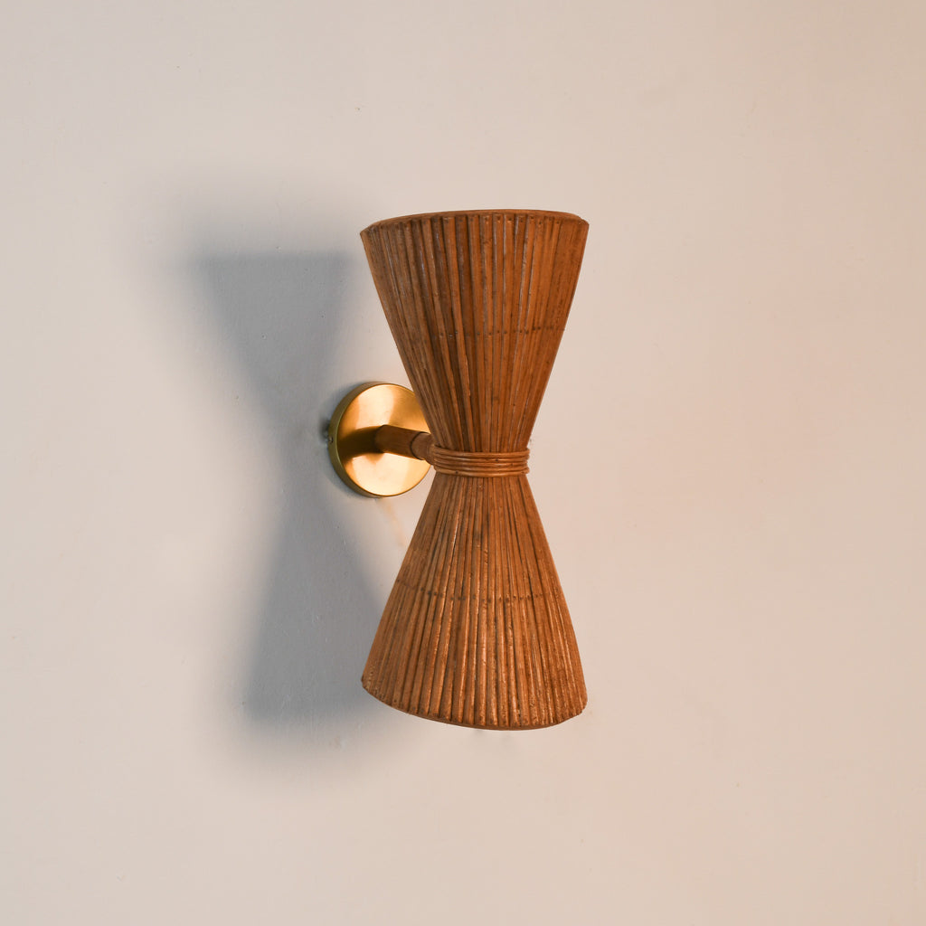 Hour Glass Wall Lamp