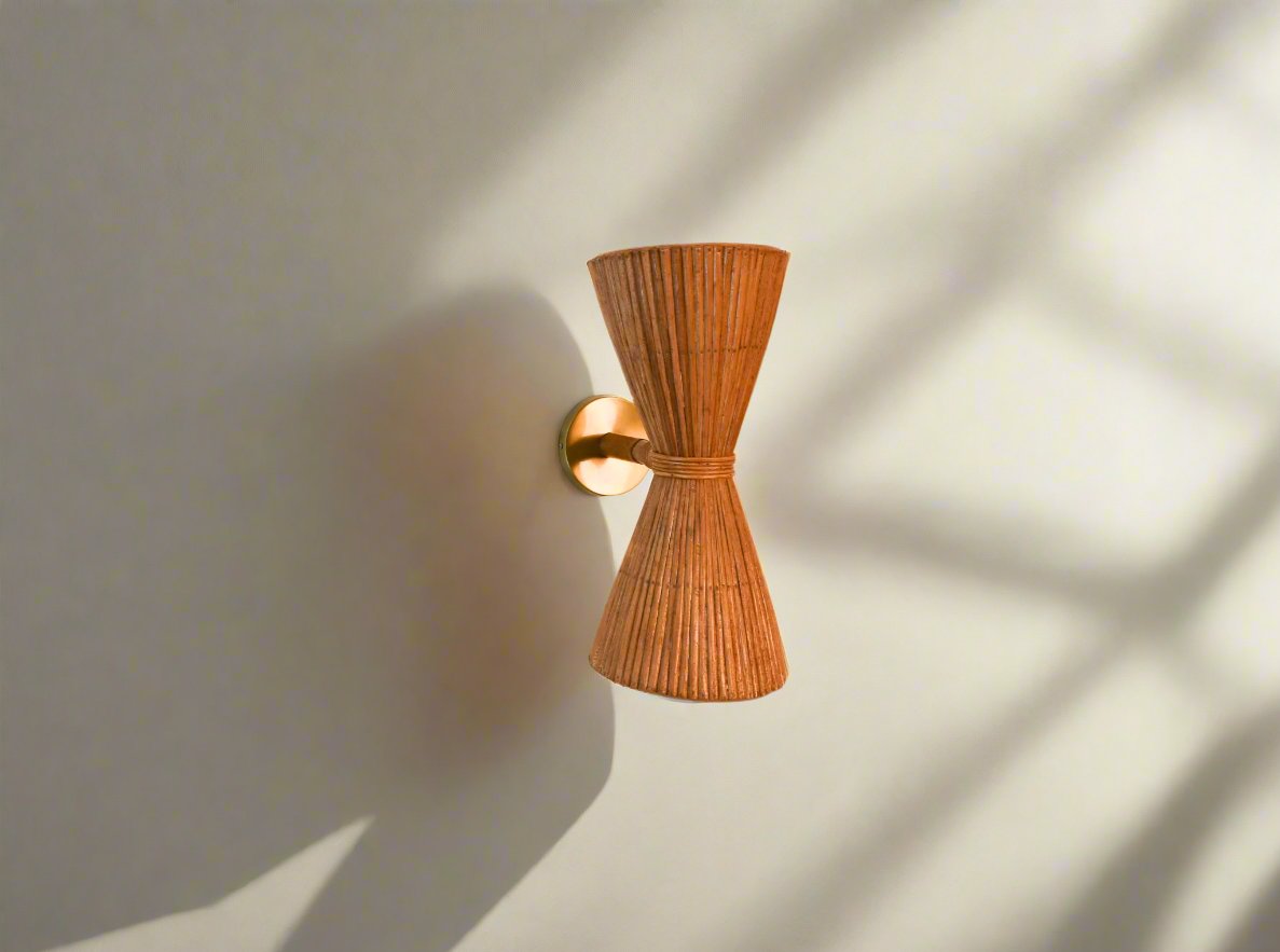 Hour Glass Wall Lamp