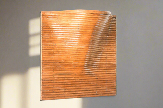 Flow Form Wall Lamp