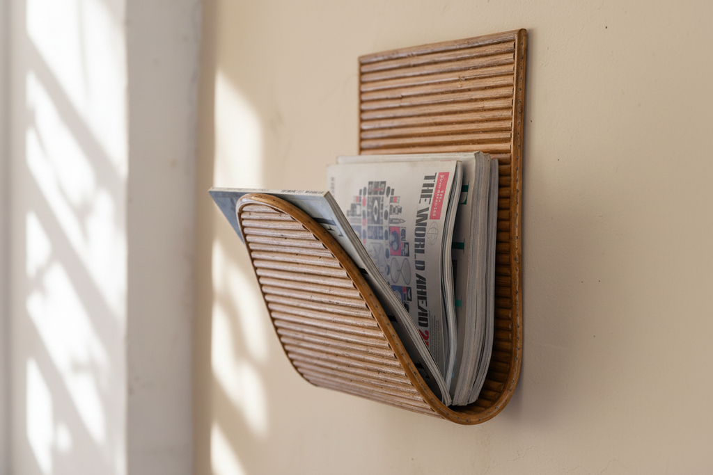 Aldo Magazine Rack Wall Mounted