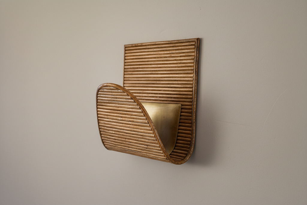 Aldo Magazine Rack Wall Mounted