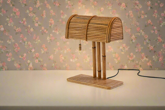 Rattan Modern BP Desk lamp