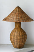 Aliah Wicker Table Lamp