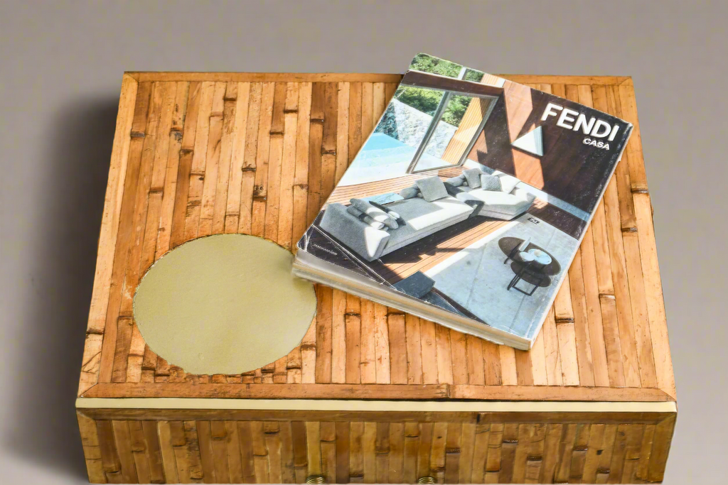 Bamboo Nigthstand Wall Mounted