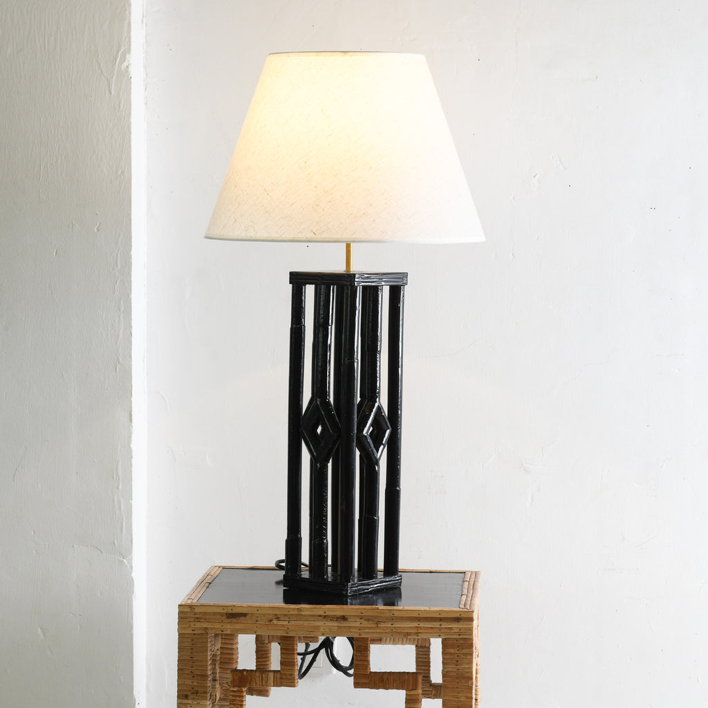 Black Terra Table Lamp