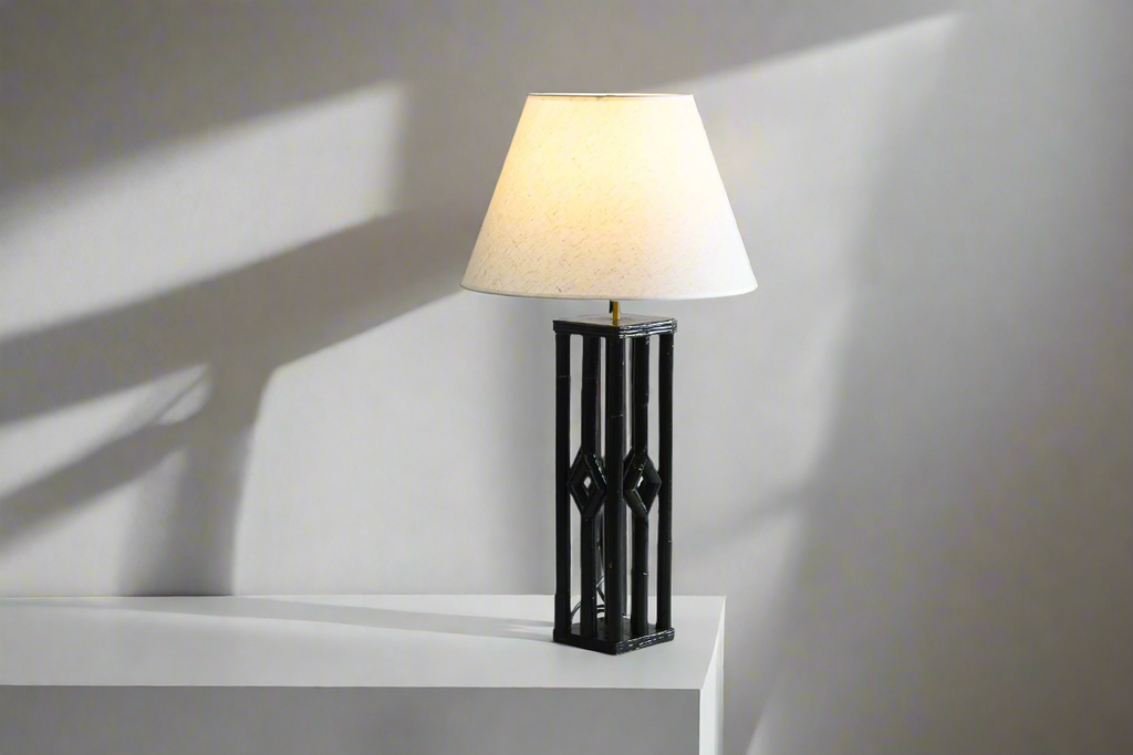 Black Terra Table Lamp