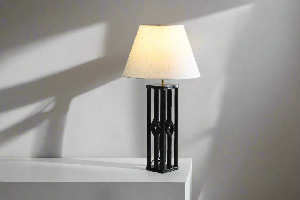 Black Terra Table Lamp