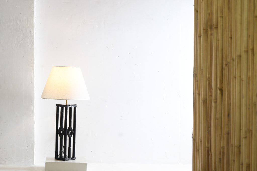 Black Terra Table Lamp
