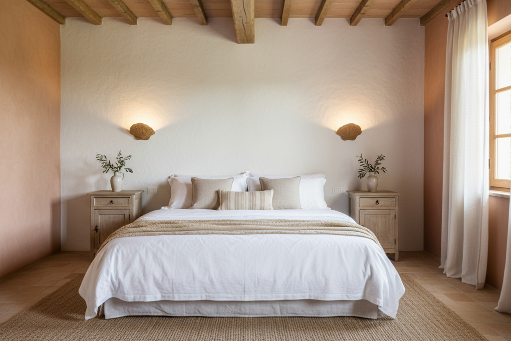 Clam Shell Wall Lamp